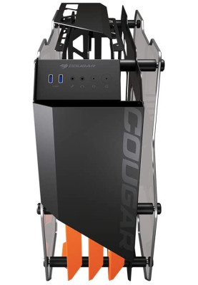 Корпус Cougar Blazer Essence Black/Orange, Middle Tower, ATX/Micro ATX/Mini ITX, 2xUSB 3.0, 528x236x472 мм