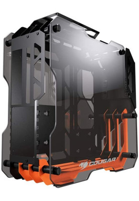 Корпус Cougar Blazer Essence Black/Orange, Middle Tower, ATX/Micro ATX/Mini ITX, 2xUSB 3.0, 528x236x472 мм