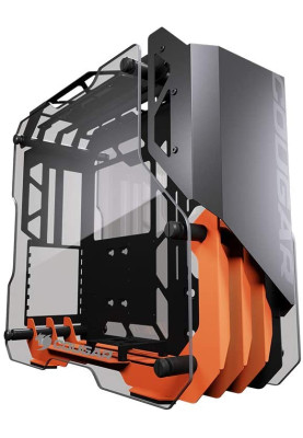 Корпус Cougar Blazer Essence Black/Orange, Middle Tower, ATX/Micro ATX/Mini ITX, 2xUSB 3.0, 528x236x472 мм