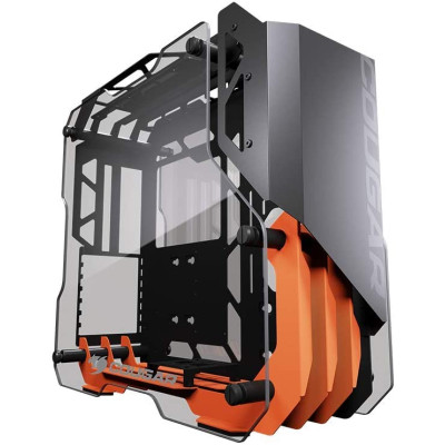 Корпус Cougar Blazer Essence Black/Orange, Middle Tower, ATX/Micro ATX/Mini ITX, 2xUSB 3.0, 528x236x472 мм