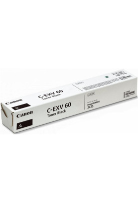 Картридж Canon C-EXV 60, Black, iR-2425, 10 200 стор (4311C001)