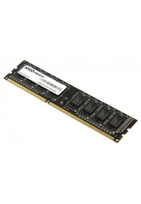 Пам'ять 4Gb DDR3, 1600 MHz, AMD, 11-11-11-28, 1.35V (R534G1601U1SL-U)