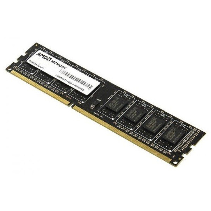 Пам'ять 4Gb DDR3, 1600 MHz, AMD, 11-11-11-28, 1.35V (R534G1601U1SL-U)