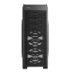 Корпус GameMax Luxury Black, без БЖ, Mid Tower, ATX/Micro ATX/Mini ITX, 1хUSB 3.0, 2хUSB 2.0, Card Reader, 3x120 мм LED, 205x473x458 мм, 0.5 мм, 5.5 кг (G501X)