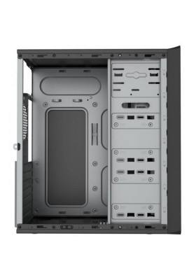 Корпус GameMax ET-209 Black, 450 Вт, Midi Tower, ATX / Micro ATX / Mini ITX, 2хUSB 2.0 (ET-209-450)