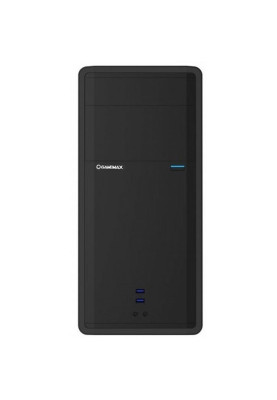 Корпус GameMax ET-209 Black, 450 Вт, Midi Tower, ATX / Micro ATX / Mini ITX, 2хUSB 2.0 (ET-209-450)