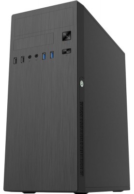 Корпус GameMax ET-212 Black, 400 Вт, Midi Tower, ATX / Micro ATX / Mini ITX, 2xUSB 3.0, 2xUSB 2.0 (ET-212-400W-U3)