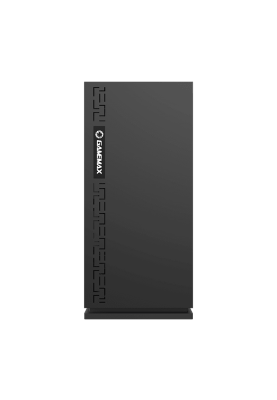 Корпус GameMax Expedition Black, без БЖ, Mini Tower, Micro ATX / Mini ITX, 1хUSB 3.0, 2хUSB 2.0, 1x120 мм LED, 378x190x410 мм, 0.6 мм (EXPEDITION BK)
