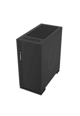 Корпус GameMax Expedition Black, без БЖ, Mini Tower, Micro ATX / Mini ITX, 1хUSB 3.0, 2хUSB 2.0, 1x120 мм LED, 378x190x410 мм, 0.6 мм (EXPEDITION BK)