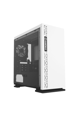 Корпус GameMax Expedition White, без БЖ, Mini Tower, Micro ATX / Mini ITX, 1хUSB 3.0, 2хUSB 2.0, 1x120 мм LED, 378x190x410 мм, 0.6 мм (EXPEDITION WT)