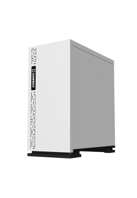 Корпус GameMax Expedition White, без БЖ, Mini Tower, Micro ATX / Mini ITX, 1хUSB 3.0, 2хUSB 2.0, 1x120 мм LED, 378x190x410 мм, 0.6 мм (EXPEDITION WT)