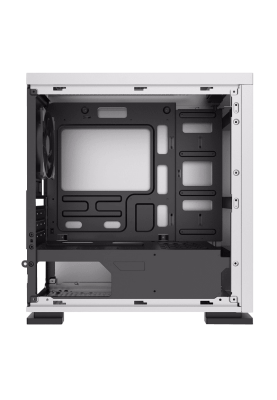 Корпус GameMax Expedition White, без БЖ, Mini Tower, Micro ATX / Mini ITX, 1хUSB 3.0, 2хUSB 2.0, 1x120 мм LED, 378x190x410 мм, 0.6 мм (EXPEDITION WT)