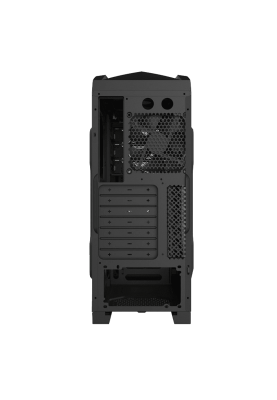 Корпус GameMax H601-BR Black, без БЖ, Mid Tower, Micro ATX / Mini ITX, 1хUSB 3.0, 1хUSB 2.0, 1x120 мм LED, 407x188x440 мм, 0.6 мм, 3.9 кг