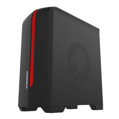 Корпус GameMax H601-BR Black, без БЖ, Mid Tower, Micro ATX / Mini ITX, 1хUSB 3.0, 1хUSB 2.0, 1x120 мм LED, 407x188x440 мм, 0.6 мм, 3.9 кг