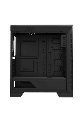 Корпус GameMax Pardo Black, без БЖ, Mid Tower, ATX / Micro ATX / Mini ITX, 1хUSB 3.0, 2хUSB 2.0, 0.5 мм, 4.7 кг