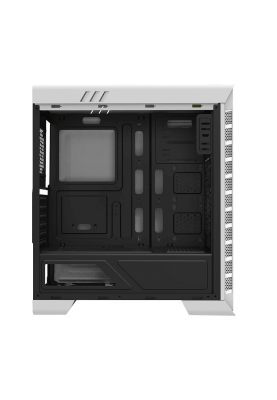 Корпус GameMax Pardo White, без БЖ, Mid Tower, ATX / Micro ATX / Mini ITX, 1хUSB 3.0, 2хUSB 2.0, 0.5мм, 4.7кг