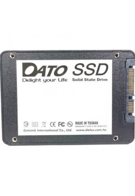 Твердотільний накопичувач 240Gb, DATO, SATA3, 2.5", 3D TLC, 550/500 MB/s (DS700SSD-240GB)