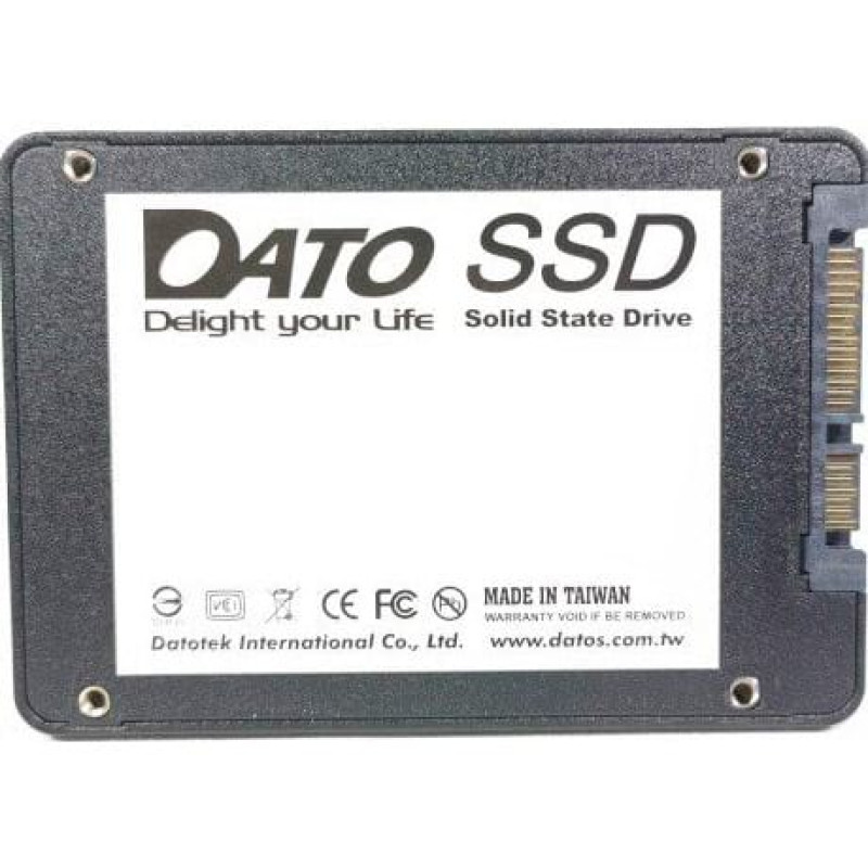 Твердотільний накопичувач 240Gb, DATO, SATA3, 2.5", 3D TLC, 550/500 MB/s (DS700SSD-240GB)
