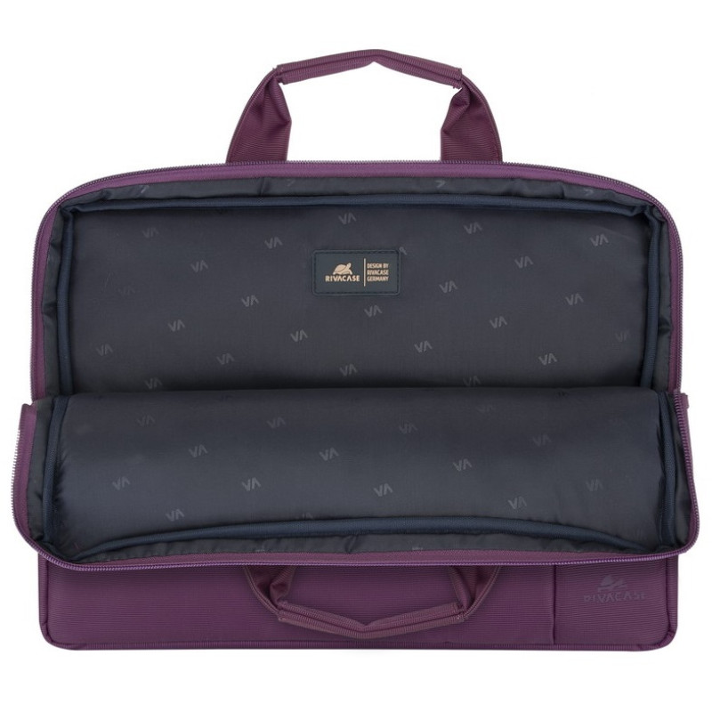 Сумка для ноутбука 13.3" RivaCase Central, Purple, поліестер, 350x265x65 мм (8221)