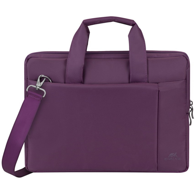 Сумка для ноутбука 13.3" RivaCase Central, Purple, поліестер, 350x265x65 мм (8221)