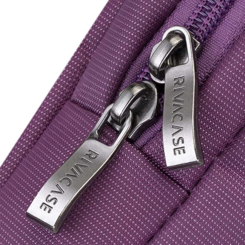 Сумка для ноутбука 13.3" RivaCase Central, Purple, поліестер, 350x265x65 мм (8221)