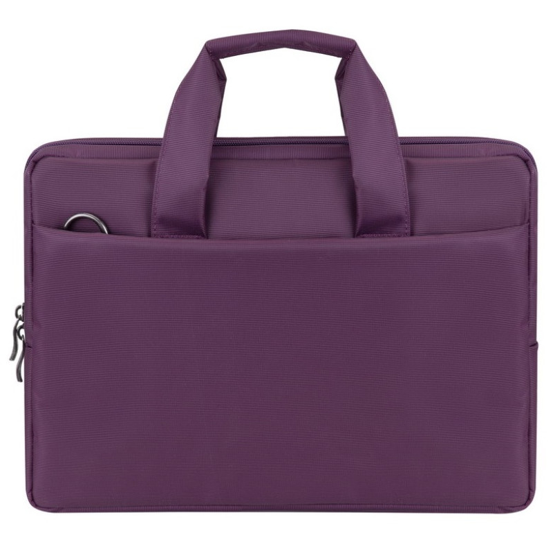 Сумка для ноутбука 13.3" RivaCase Central, Purple, поліестер, 350x265x65 мм (8221)