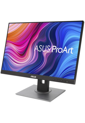 Монітор 24.1" Asus ProArt Display PA248QV, Black/Grey, WLED, IPS, 1920x1200 (16:10), 5 мс, 75 Гц, 300 кд/м², 1000:1, 178°/178°, VGA/HDMI/DP, 2x2 Вт, 4xUSB, 100% sRGB и 100% Rec.709, VESA 100x100, Adaptive Sync (90LM05K1-B01370)