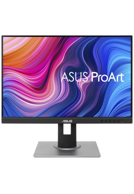 Монітор 24.1" Asus ProArt Display PA248QV, Black/Grey, WLED, IPS, 1920x1200 (16:10), 5 мс, 75 Гц, 300 кд/м², 1000:1, 178°/178°, VGA/HDMI/DP, 2x2 Вт, 4xUSB, 100% sRGB и 100% Rec.709, VESA 100x100, Adaptive Sync (90LM05K1-B01370)