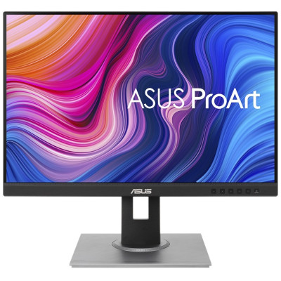 Монітор 24.1" Asus ProArt Display PA248QV, Black/Grey, WLED, IPS, 1920x1200 (16:10), 5 мс, 75 Гц, 300 кд/м², 1000:1, 178°/178°, VGA/HDMI/DP, 2x2 Вт, 4xUSB, 100% sRGB и 100% Rec.709, VESA 100x100, Adaptive Sync (90LM05K1-B01370)