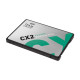 Твердотільний накопичувач 512Gb, Team CX2, SATA3, 2.5", 3D TLC, 530/470 MB/s (T253X6512G0C101)