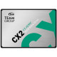 Твердотільний накопичувач 512Gb, Team CX2, SATA3, 2.5", 3D TLC, 530/470 MB/s (T253X6512G0C101)