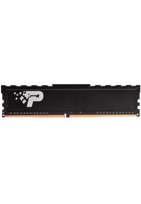 Пам'ять 8Gb x 2 (16Gb Kit) DDR4, 3200 MHz, Patriot, CL22, з радіатором (PSP416G3200KH1)