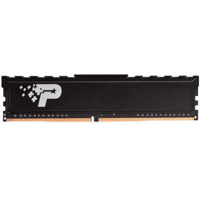 Пам'ять 8Gb x 2 (16Gb Kit) DDR4, 3200 MHz, Patriot, CL22, з радіатором (PSP416G3200KH1)