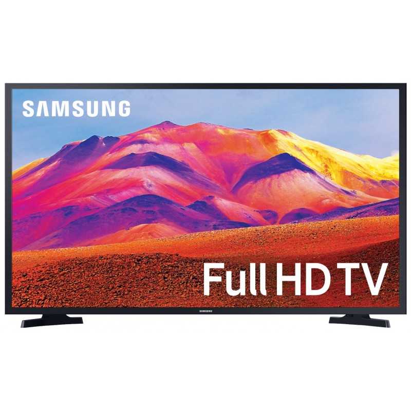 Телевізор 43" Samsung UE43T5300AUXUA LED Full HD 1920x1080, 1000 Гц, Smart TV, DVB-T2/S2/C, 2xHDMI, USB, VESA 200x200