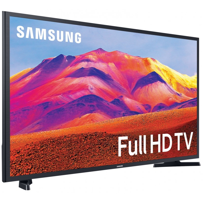 Телевізор 43" Samsung UE43T5300AUXUA LED Full HD 1920x1080, 1000 Гц, Smart TV, DVB-T2/S2/C, 2xHDMI, USB, VESA 200x200