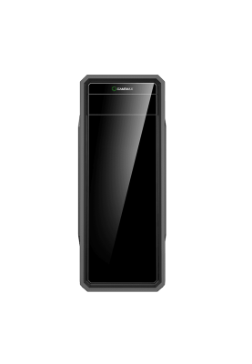 Корпус GameMax G561-FRGB Black, без БЖ, Midi Tower, ATX / Micro ATX / Mini ITX, 1хUSB 3.0, 2хUSB 2.0, 3x120 мм LED, 412x180x435 мм, 0.5 мм, 4.0 кг