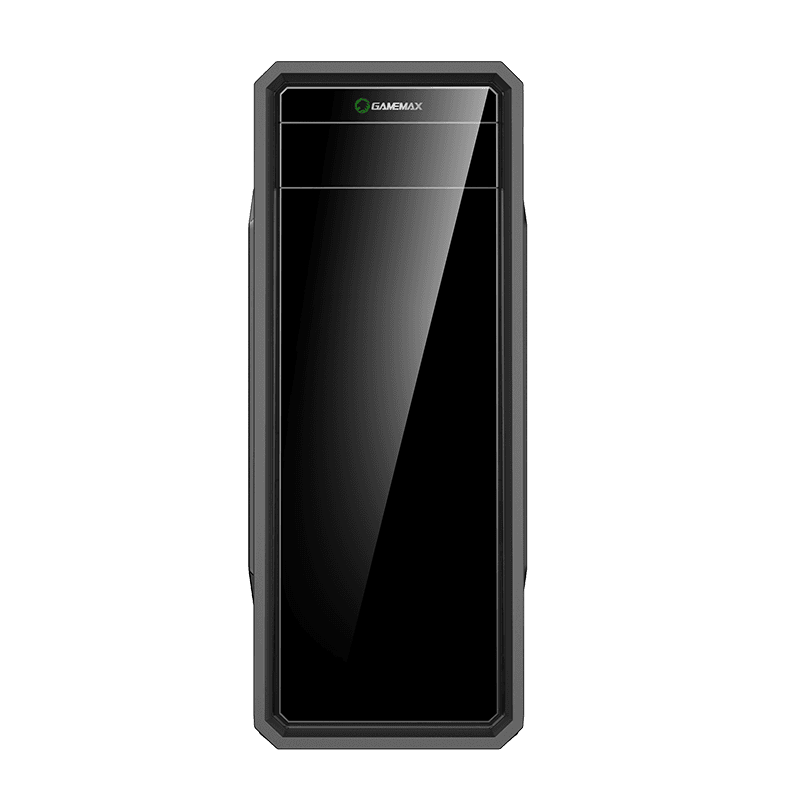 Корпус GameMax G561-FRGB Black, без БЖ, Midi Tower, ATX / Micro ATX / Mini ITX, 1хUSB 3.0, 2хUSB 2.0, 3x120 мм LED, 412x180x435 мм, 0.5 мм, 4.0 кг