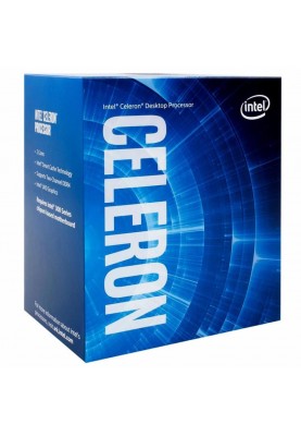 Процесор Intel Celeron (LGA1200) G5905, Box, 2x3.5 GHz, UHD Graphic 610 (1050 MHz), L3 4Mb, Comet Lake, 14 nm, TDP 58W (BX80701G5905)