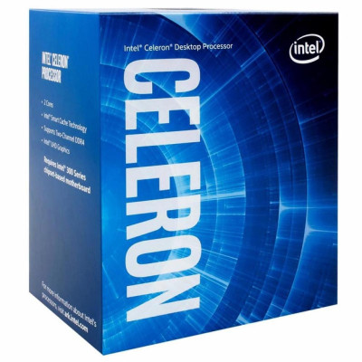 Процесор Intel Celeron (LGA1200) G5905, Box, 2x3.5 GHz, UHD Graphic 610 (1050 MHz), L3 4Mb, Comet Lake, 14 nm, TDP 58W (BX80701G5905)