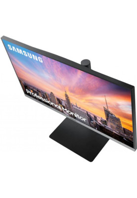 Монітор 23.8" Samsung S24R650, Black/Silver, WLED, PLS, 1920x1080, 5 мс, 250 кд/м², 1000:1, 178°/178°, VGA/HDMI/DP, 2xUSB 2.0, 2xUSB 3.0, Vesa 75x75, AMD FreeSync (LS24R650FDIXCI)