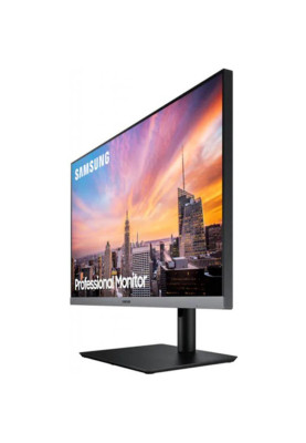 Монітор 23.8" Samsung S24R650, Black/Silver, WLED, PLS, 1920x1080, 5 мс, 250 кд/м², 1000:1, 178°/178°, VGA/HDMI/DP, 2xUSB 2.0, 2xUSB 3.0, Vesa 75x75, AMD FreeSync (LS24R650FDIXCI)