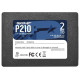 Твердотільний накопичувач 2Tb, Patriot P210, SATA3, 2.5", 3D TLC, 520/430 MB/s (P210S2TB25)
