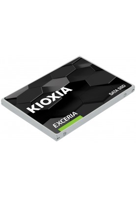 Твердотільний накопичувач 480Gb, Kioxia Exceria, SATA3, 2.5", 3D TLC, 555/540 MB/s (LTC10Z480GG8)