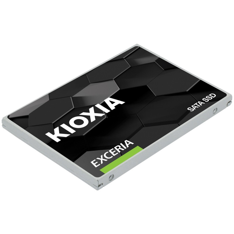 Твердотільний накопичувач 480Gb, Kioxia Exceria, SATA3, 2.5", 3D TLC, 555/540 MB/s (LTC10Z480GG8)