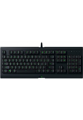 Клавіатура Razer Cynosa Lite, Black, USB, мембранна, RGB підсвічування Razer Chroma, програмовані клавіші із записом макросів "на льоту" (RZ03-02741500-R3R1)