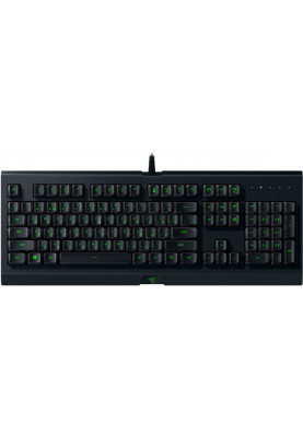 Клавіатура Razer Cynosa Lite, Black, USB, мембранна, RGB підсвічування Razer Chroma, програмовані клавіші із записом макросів "на льоту" (RZ03-02741500-R3R1)