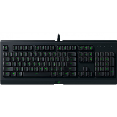 Клавіатура Razer Cynosa Lite, Black, USB, мембранна, RGB підсвічування Razer Chroma, програмовані клавіші із записом макросів "на льоту" (RZ03-02741500-R3R1)