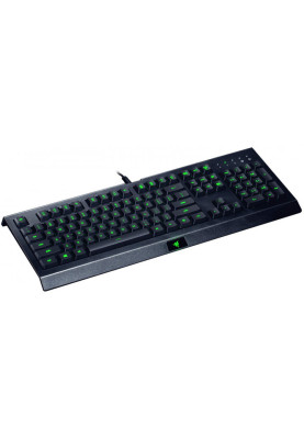 Клавіатура Razer Cynosa Lite, Black, USB, мембранна, RGB підсвічування Razer Chroma, програмовані клавіші із записом макросів "на льоту" (RZ03-02741500-R3R1)