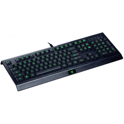 Клавіатура Razer Cynosa Lite, Black, USB, мембранна, RGB підсвічування Razer Chroma, програмовані клавіші із записом макросів "на льоту" (RZ03-02741500-R3R1)