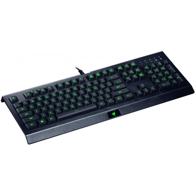 Клавіатура Razer Cynosa Lite, Black, USB, мембранна, RGB підсвічування Razer Chroma, програмовані клавіші із записом макросів "на льоту" (RZ03-02741500-R3R1)